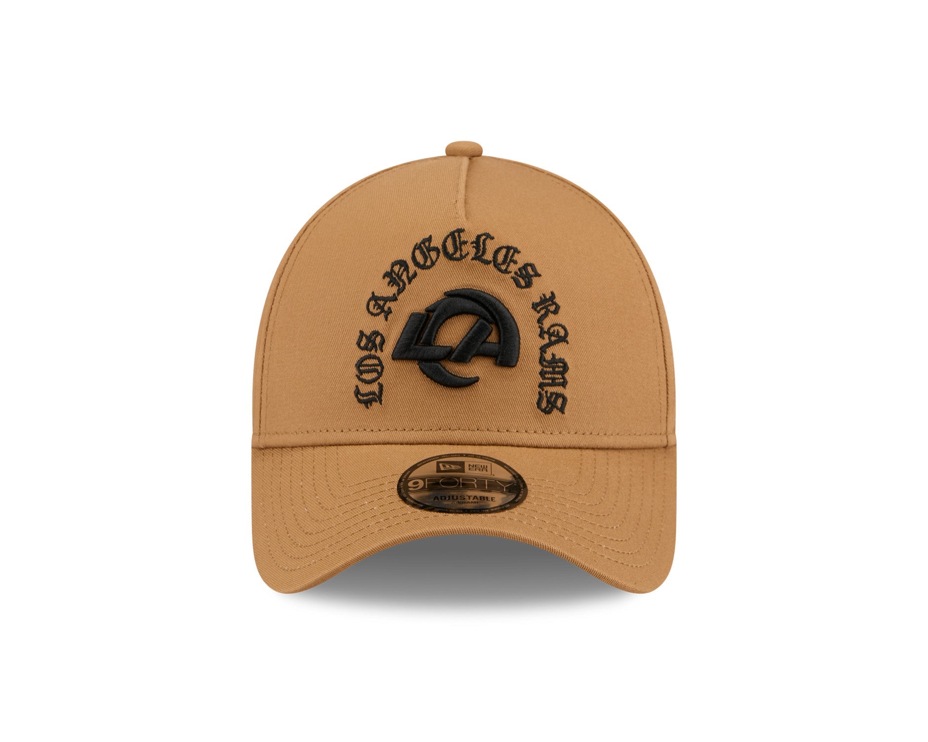 New Era 9Forty A-Frame NFL Gothic Arch Los Angeles Rams Wheat
