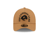 New Era 9Forty A-Frame NFL Gothic Arch Los Angeles Rams Wheat