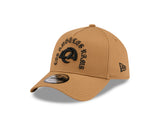 New Era 9Forty A-Frame NFL Gothic Arch Los Angeles Rams Wheat