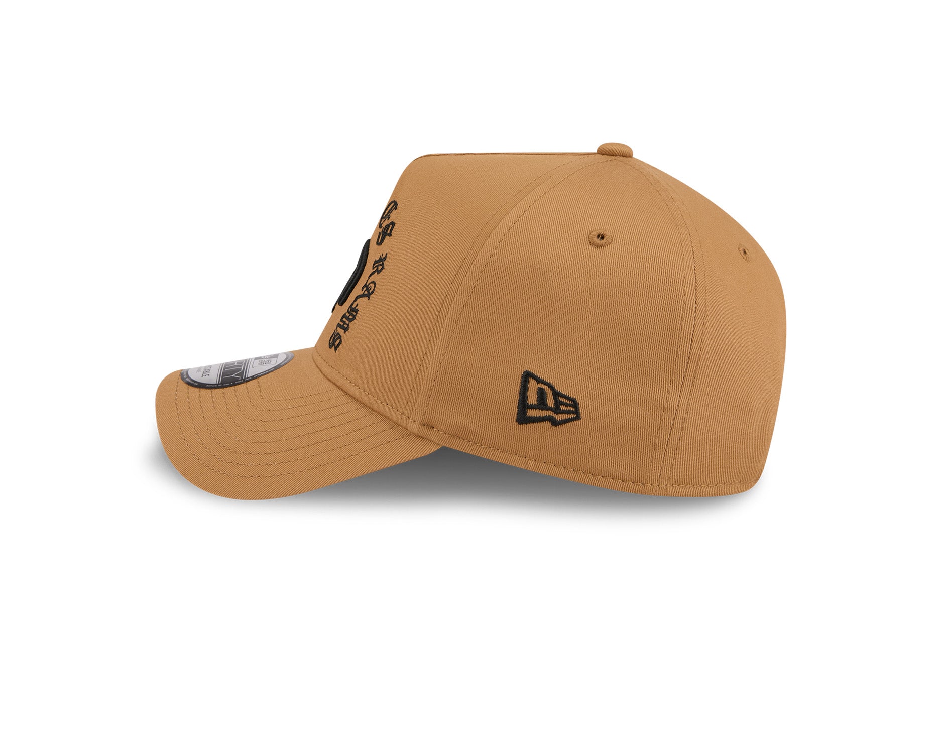 New Era 9Forty A-Frame NFL Gothic Arch Los Angeles Rams Wheat