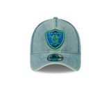 New Era 9Forty A-Frame NFL Green Acid Denim Las Vegas Raiders