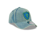 New Era 9Forty A-Frame NFL Green Acid Denim Las Vegas Raiders