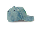 New Era 9Forty A-Frame NFL Green Acid Denim Las Vegas Raiders