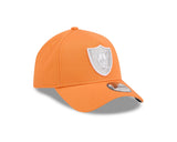 New Era 9Forty A-Frame NFL Grey Popsicle Las Vegas Raiders Orange