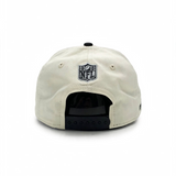 New Era 9Forty A-Frame NFL Historic Las Vegas Raiders Chrome White/OTC