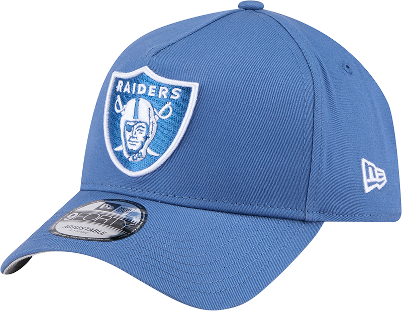 New Era 9Forty A-Frame NFL Indigo Blue Las Vegas Raiders