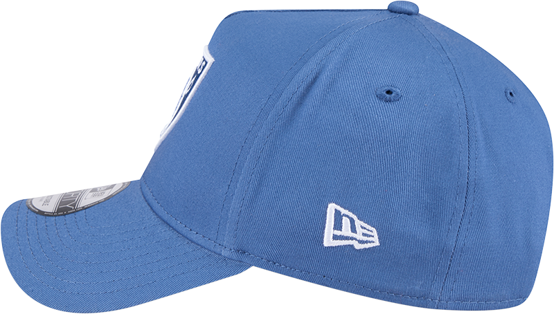 New Era 9Forty A-Frame NFL Indigo Blue Las Vegas Raiders