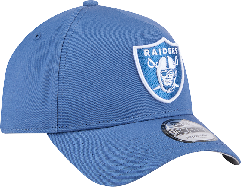 New Era 9Forty A-Frame NFL Indigo Blue Las Vegas Raiders