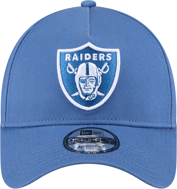 New Era 9Forty A-Frame NFL Indigo Blue Las Vegas Raiders