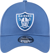 New Era 9Forty A-Frame NFL Indigo Blue Las Vegas Raiders