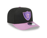 New Era 9Forty A-Frame NFL Jacaranda Las Vegas Raiders