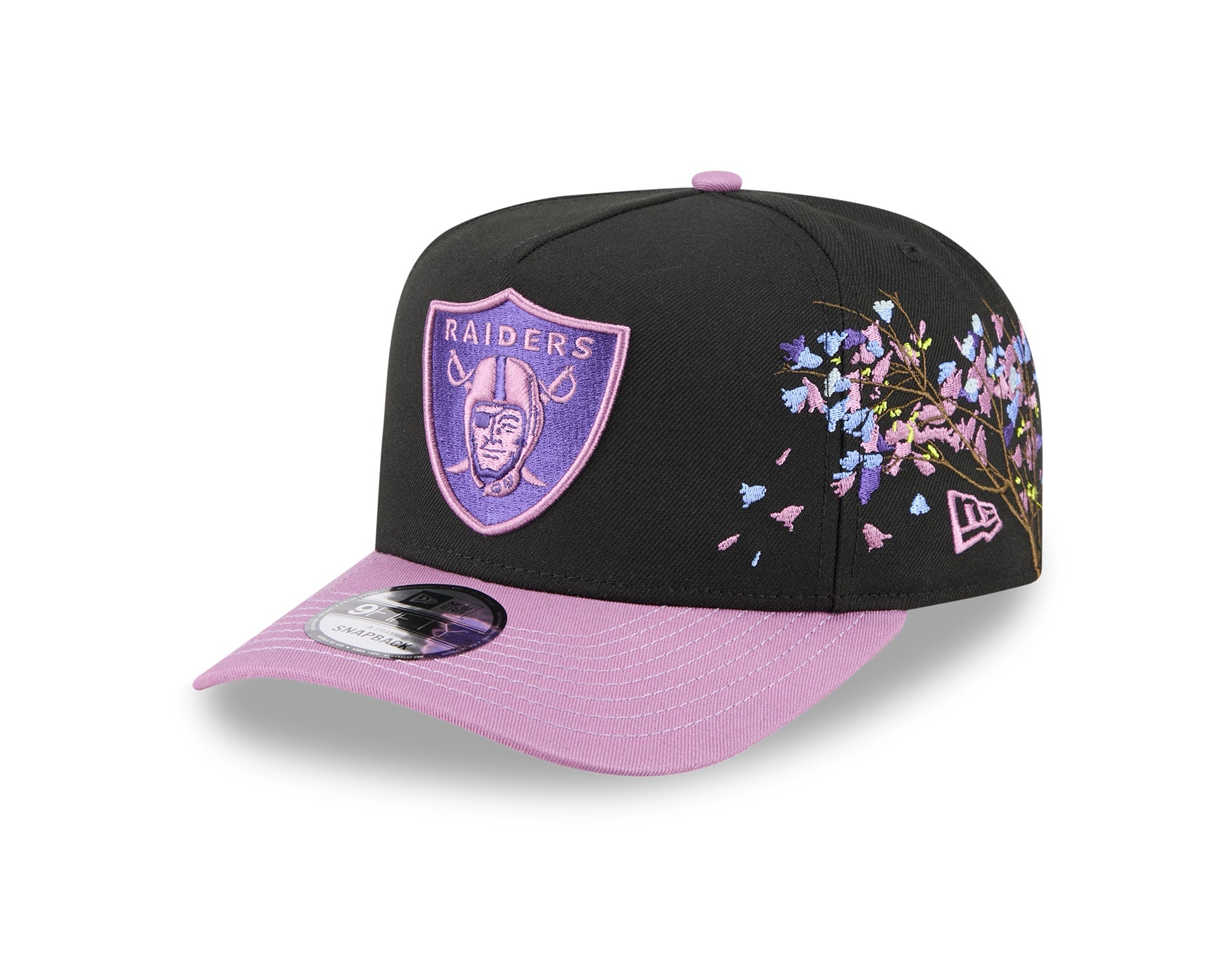 New Era 9Forty A-Frame NFL Jacaranda Las Vegas Raiders