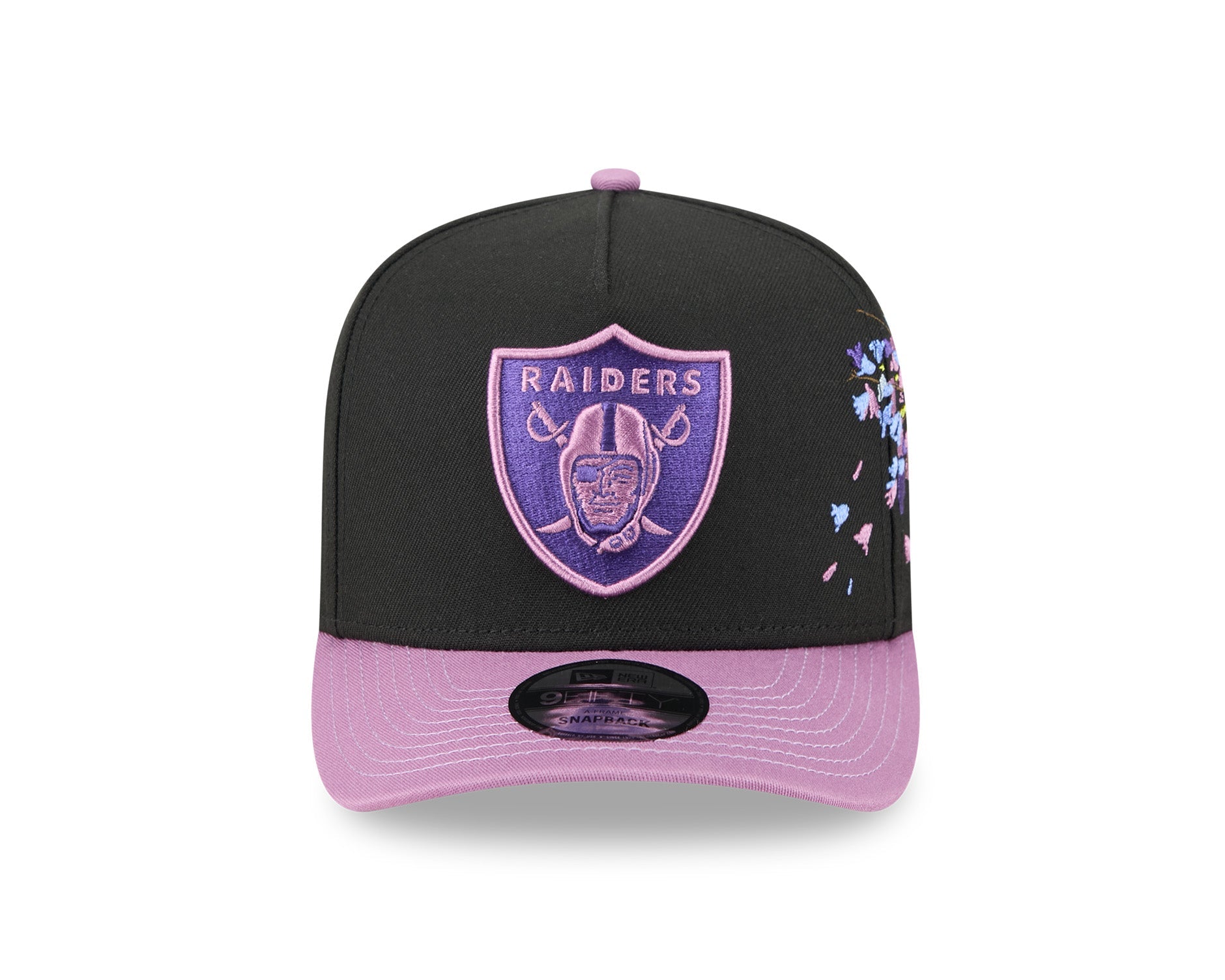 New Era 9Forty A-Frame NFL Jacaranda Las Vegas Raiders