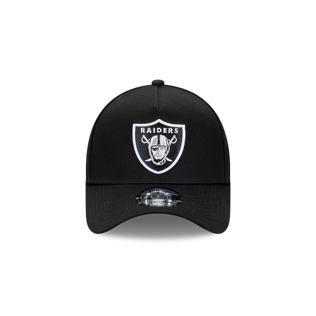 New Era 9Forty A-Frame NFL Las Vegas Raiders Black OTC