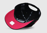 New Era 9Forty A-Frame NFL Inaugural Super Bowl 2020 Black Rose