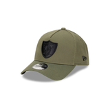 New Era 9Forty A-Frame NFL Las Vegas Raiders Olive