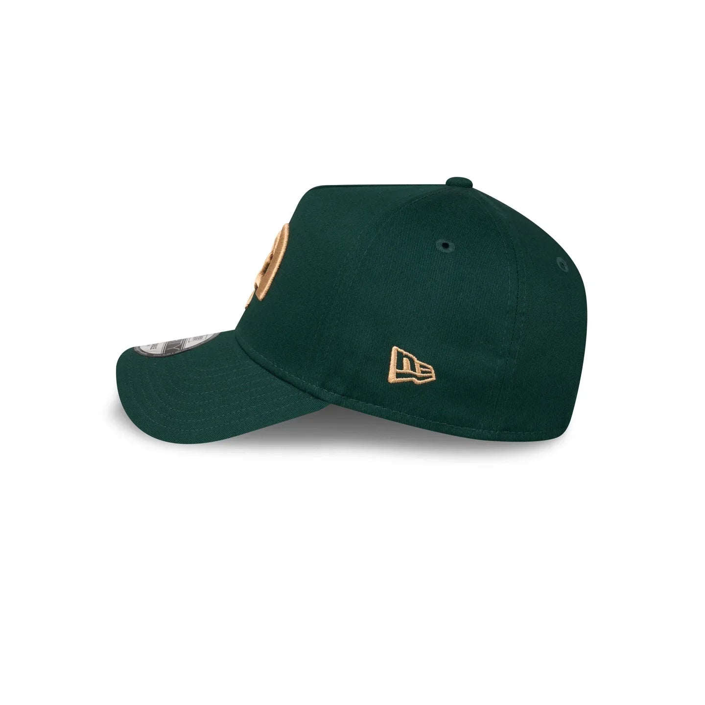 New Era 9Forty A-Frame NFL Los Angeles Rams Dark Green/Wheat