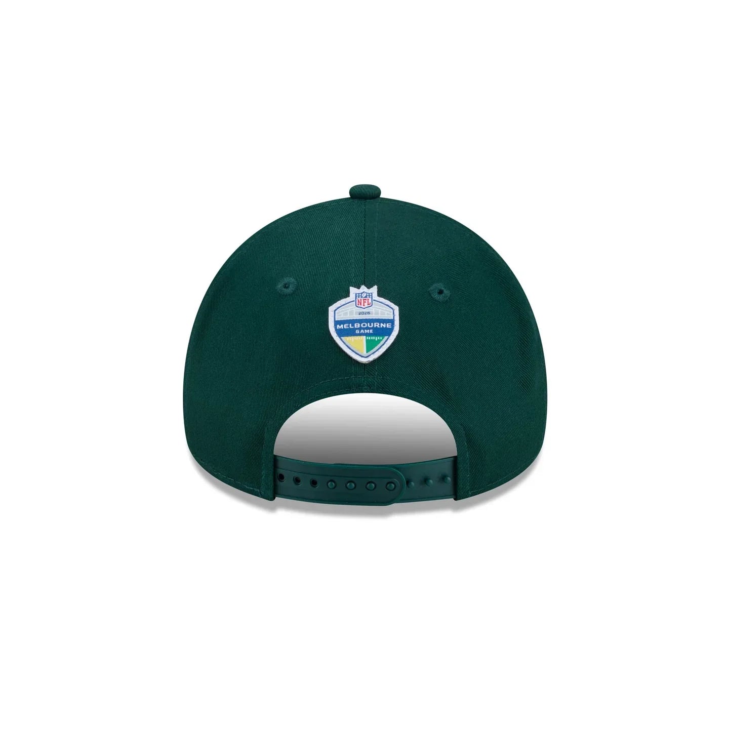 New Era 9Forty A-Frame NFL Los Angeles Rams Dark Green/Wheat