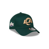 New Era 9Forty A-Frame NFL Los Angeles Rams Dark Green/Wheat