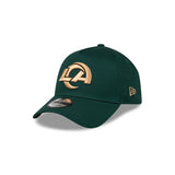 New Era 9Forty A-Frame NFL Los Angeles Rams Dark Green/Wheat