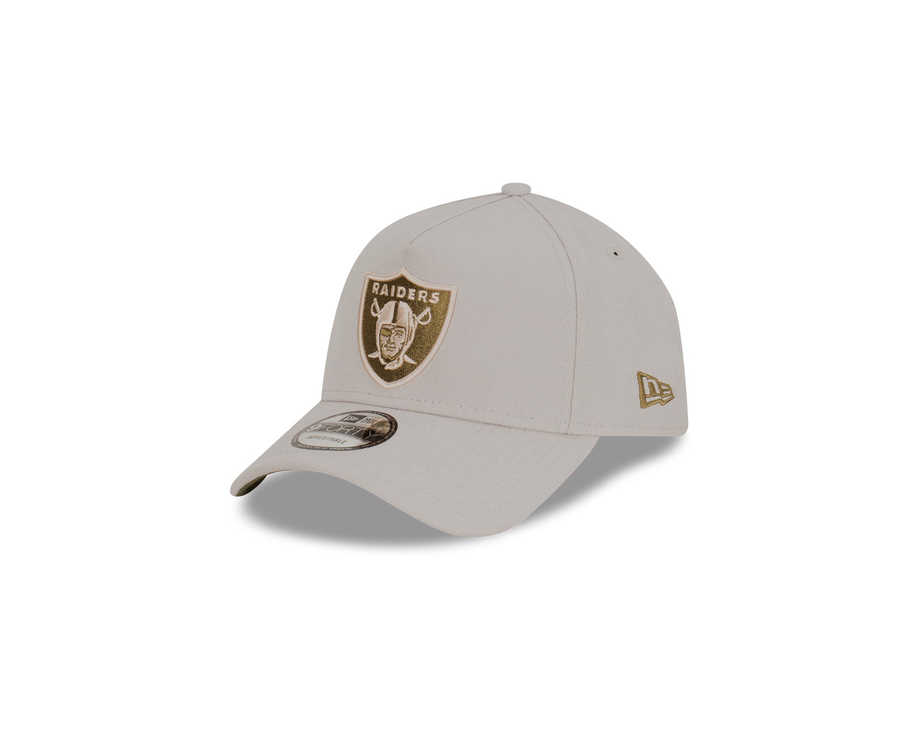New Era 9Forty A-Frame NFL Medium Silver Las Vegas Raiders