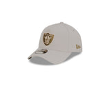 New Era 9Forty A-Frame NFL Medium Silver Las Vegas Raiders