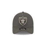 New Era 9Forty A Frame NFL Moss Canvas Chainstitch Las Vegas Raiders