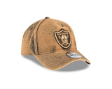 New Era 9Forty A-Frame NFL Mud Denim Overwash Las Vegas Raiders