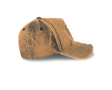 New Era 9Forty A-Frame NFL Mud Denim Overwash Las Vegas Raiders