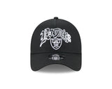 New Era 9Forty A-Frame NFL Multi Letter Las Vegas Raiders
