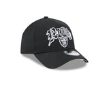 New Era 9Forty A-Frame NFL Multi Letter Las Vegas Raiders