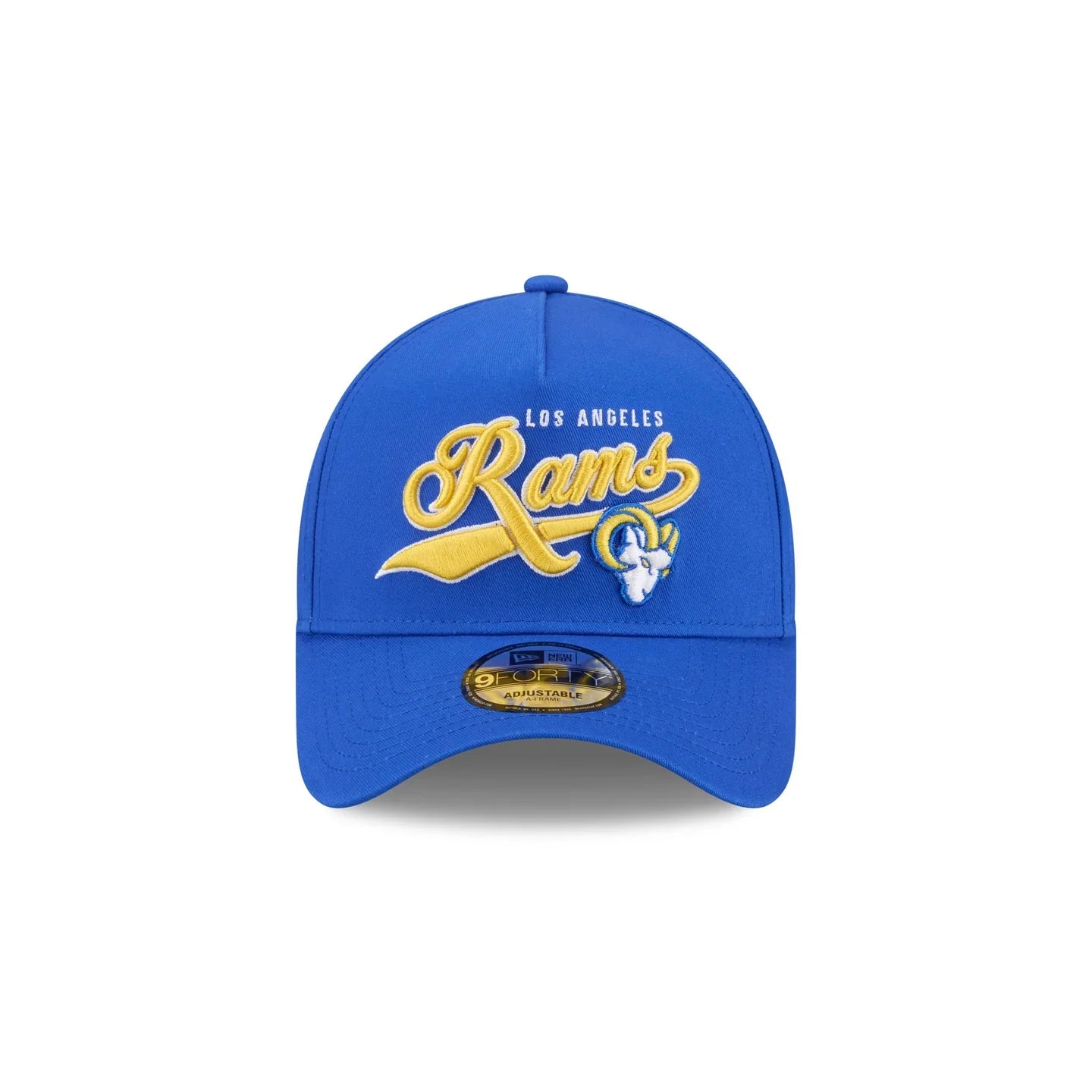 New Era 9Forty A-Frame NFL OTC Script Los Angeles Rams OTC
