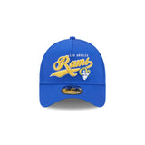 New Era 9Forty A-Frame NFL OTC Script Los Angeles Rams OTC