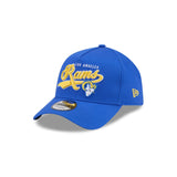 New Era 9Forty A-Frame NFL OTC Script Los Angeles Rams OTC