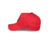 New Era 9Forty A-Frame NFL OTC Script Metallic San Francisco 49ers