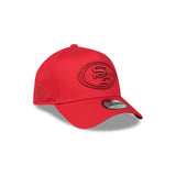 New Era 9Forty A-Frame NFL OTC Script Metallic San Francisco 49ers