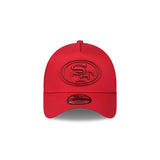 New Era 9Forty A-Frame NFL OTC Script Metallic San Francisco 49ers