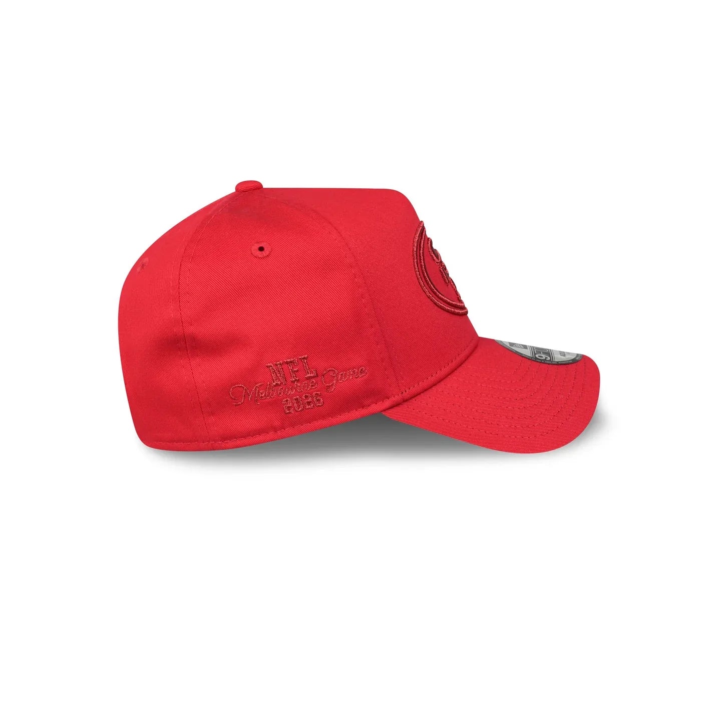New Era 9Forty A-Frame NFL OTC Script Metallic San Francisco 49ers