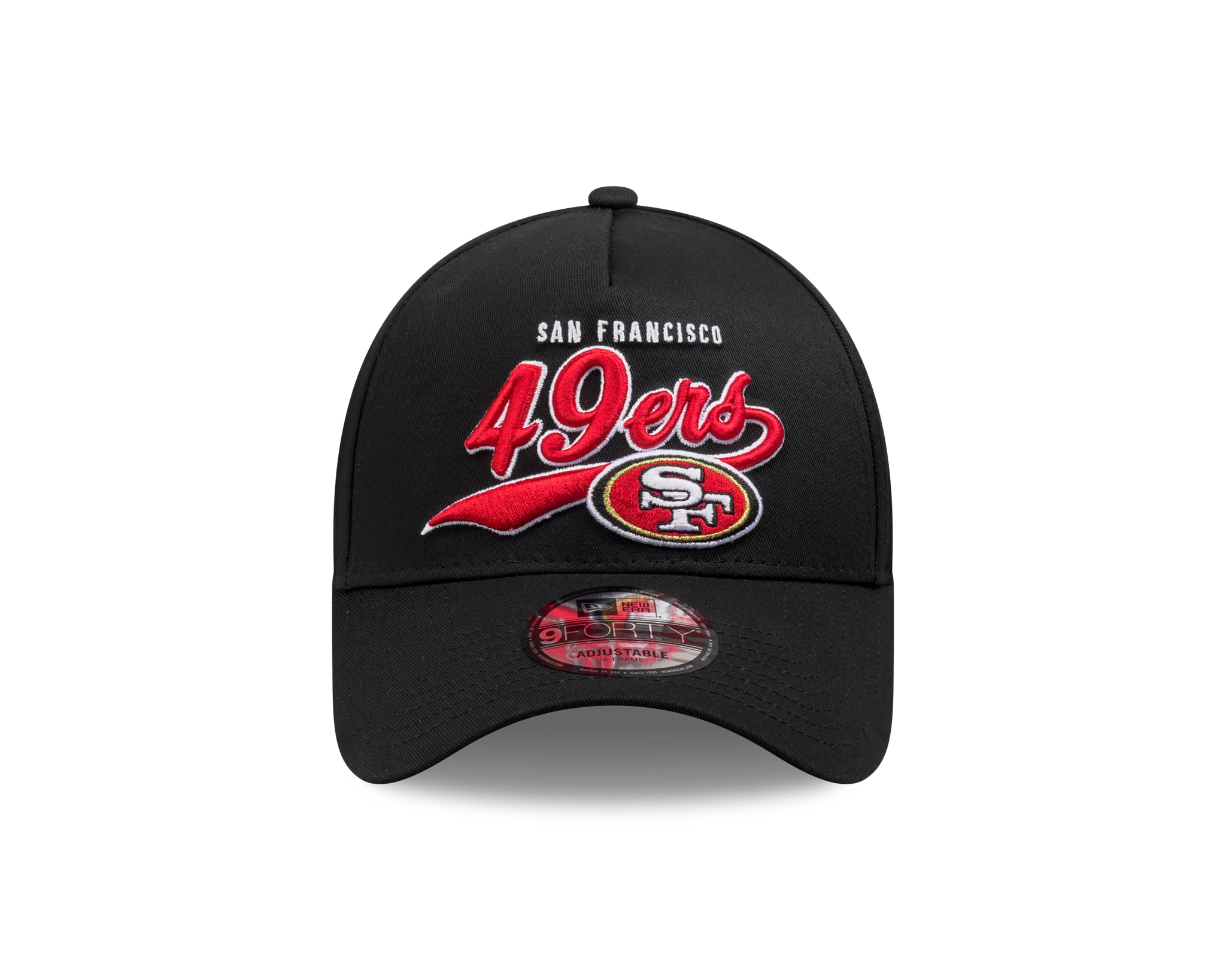 New Era 9Forty A-Frame NFL OTC Script San Francisco 49ers OTC
