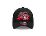 New Era 9Forty A-Frame NFL OTC Script San Francisco 49ers OTC