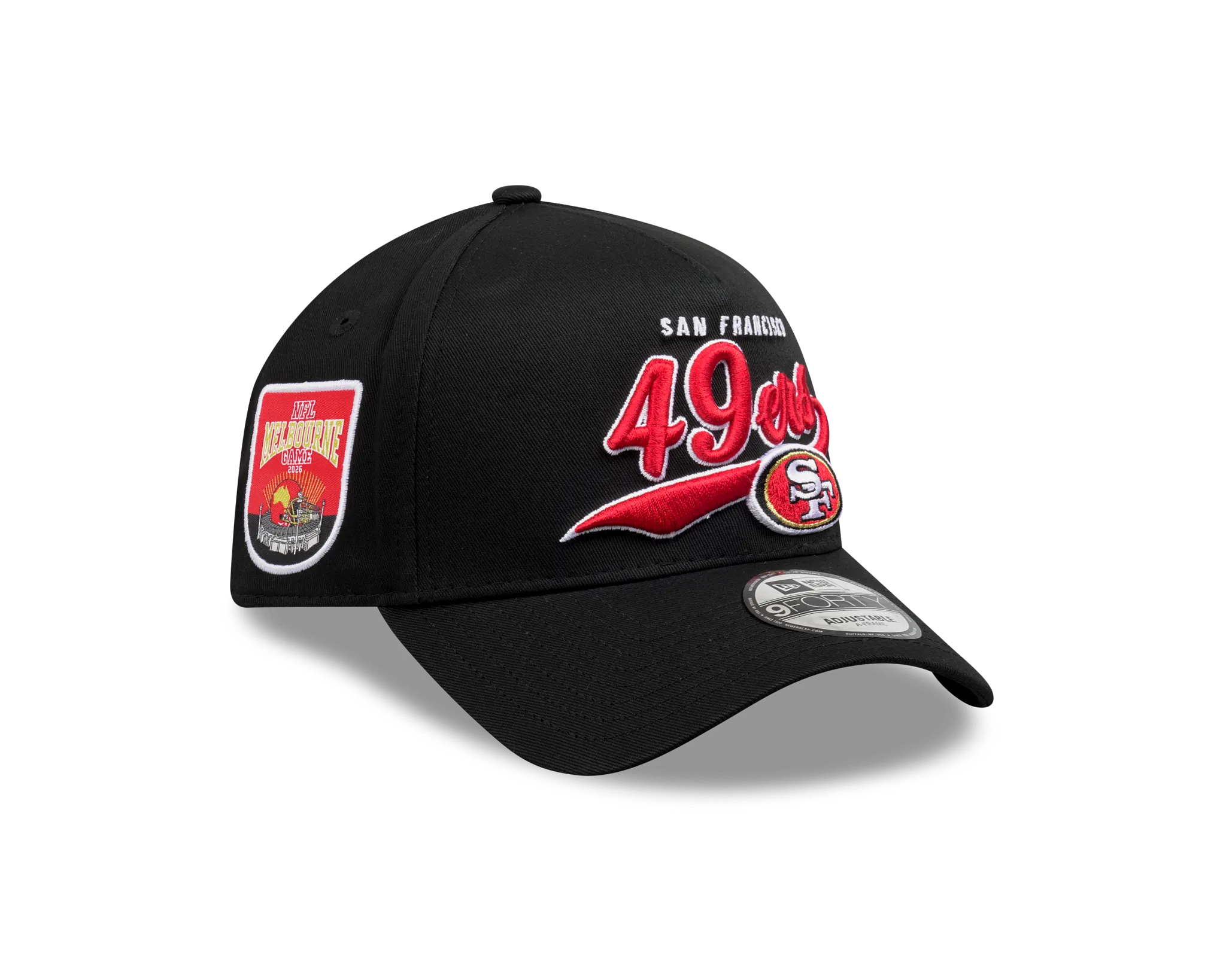 New Era 9Forty A-Frame NFL OTC Script San Francisco 49ers OTC