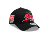 New Era 9Forty A-Frame NFL OTC Script San Francisco 49ers OTC