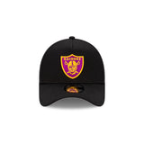 New Era 9Forty A-Frame NFL Passionfruit Las Vegas Raiders Black