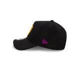 New Era 9Forty A-Frame NFL Passionfruit Las Vegas Raiders Black