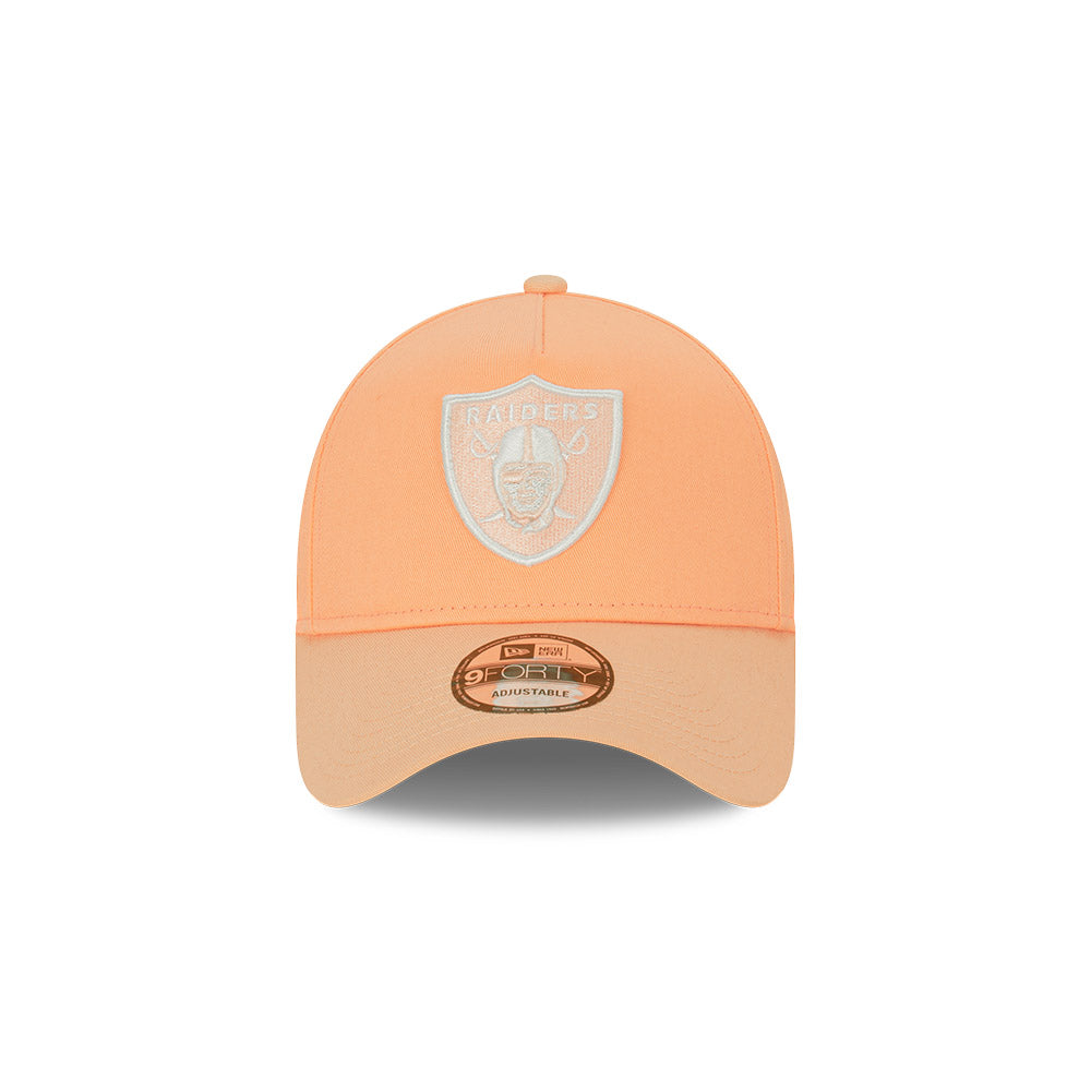 New Era 9Forty A-Frame NFL Peaches & Cream Las Vegas Raiders
