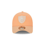 New Era 9Forty A-Frame NFL Peaches & Cream Las Vegas Raiders