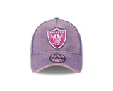 New Era 9Forty A-Frame NFL Pink Acid Denim Las Vegas Raiders
