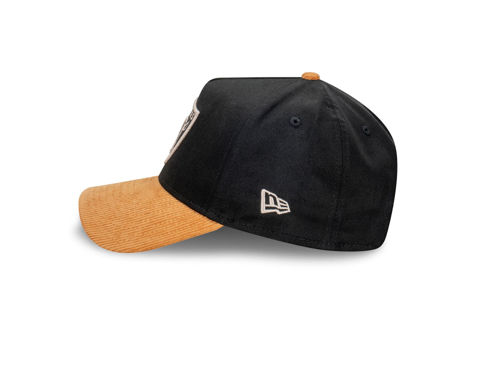 New Era 9Forty A-Frame NFL Premium Wheat Las Vegas Raiders Black