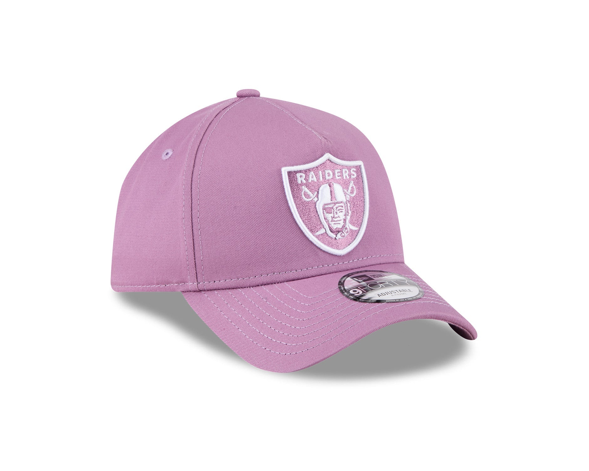 New Era 9Forty A-Frame NFL Purple Nitro Las Vegas Raiders