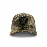 New Era 9Forty A-Frame NFL Real Tree Black Las Vegas Raiders